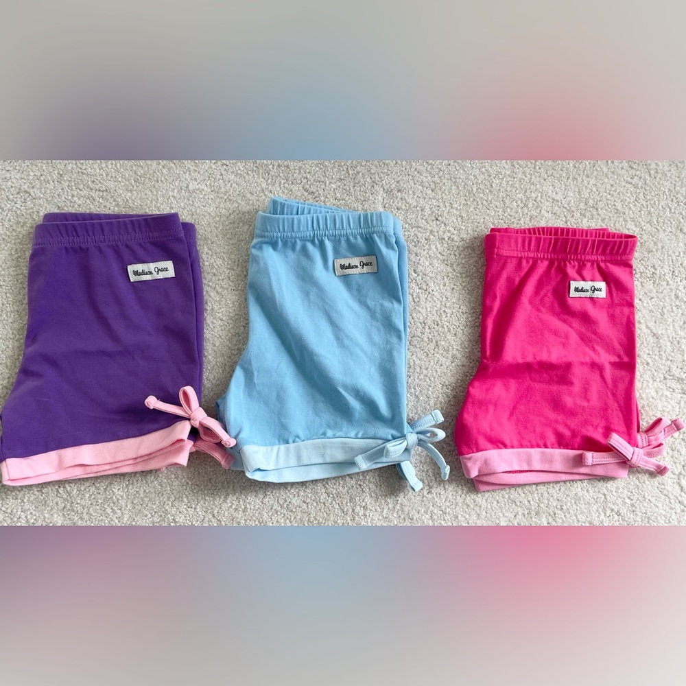 NWOT Madison Grace character shorties